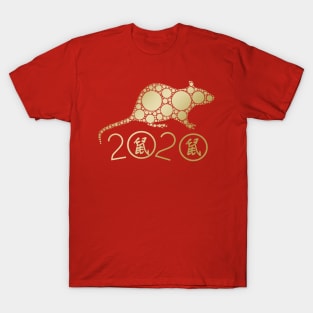 Chinese New Year of The Rat T-Shirt